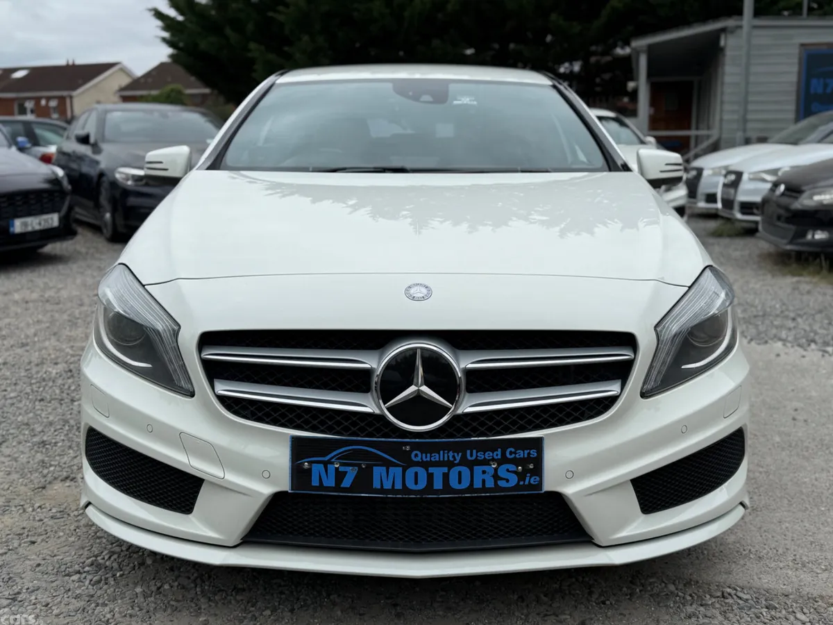 Mercedes-Benz A-Class Hatchback, Petrol, 2013, White