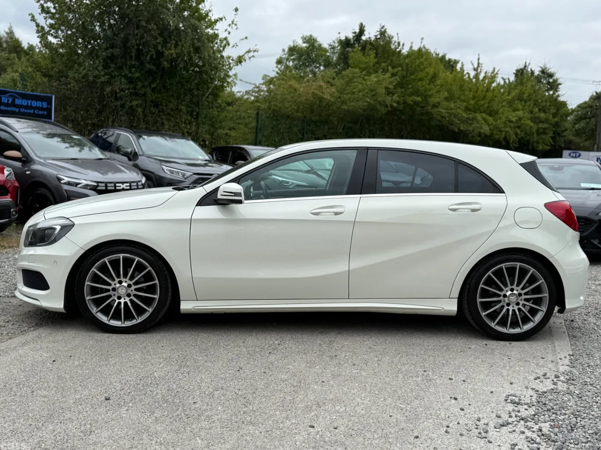 Mercedes-Benz A-Class Hatchback, Petrol, 2013, White
