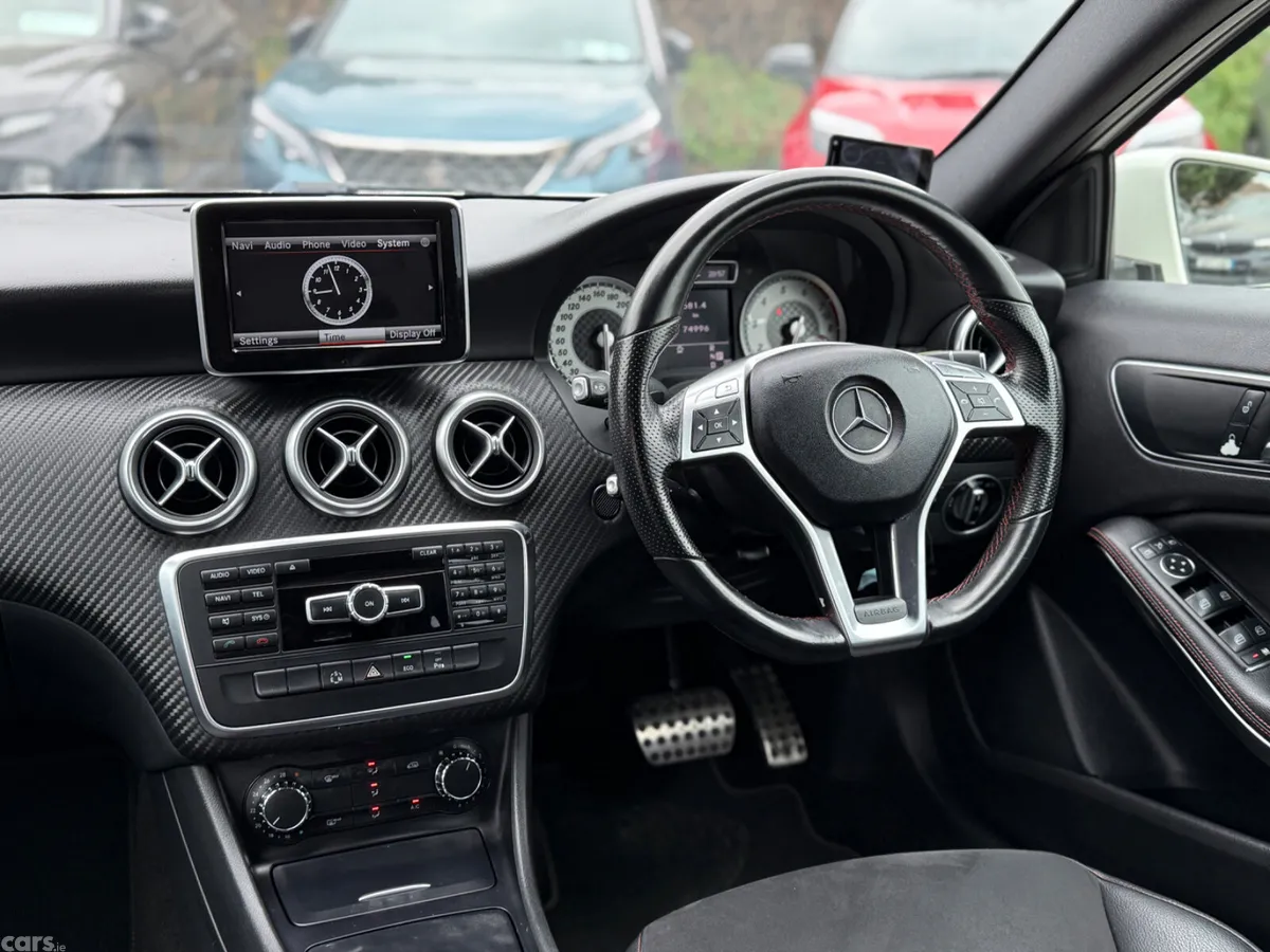 Mercedes-Benz A-Class Hatchback, Petrol, 2013, White
