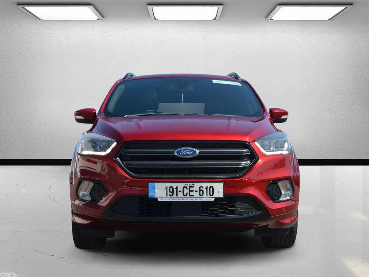 Ford Kuga SUV, Diesel, 2019, Red