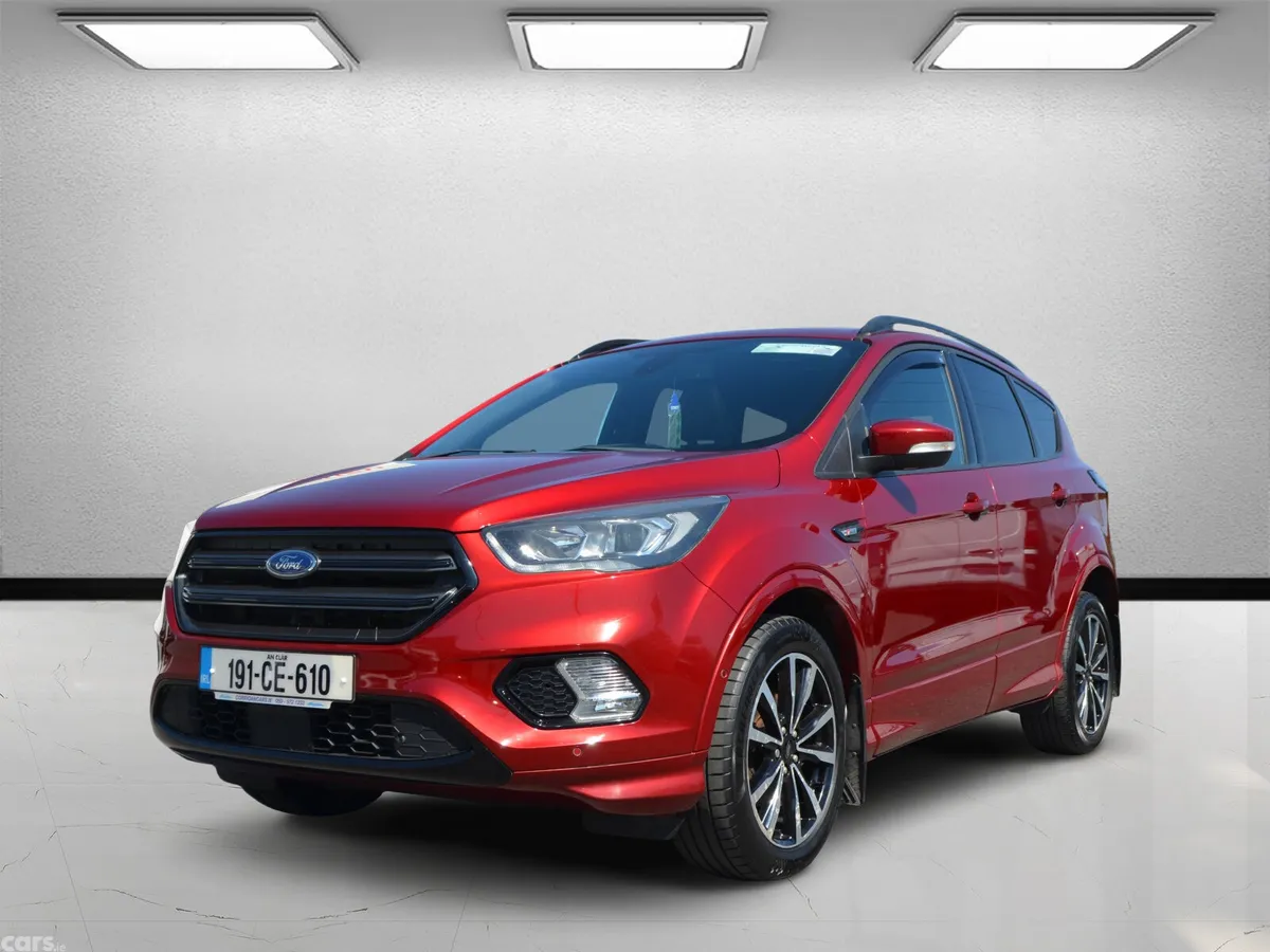 Ford Kuga SUV, Diesel, 2019, Red