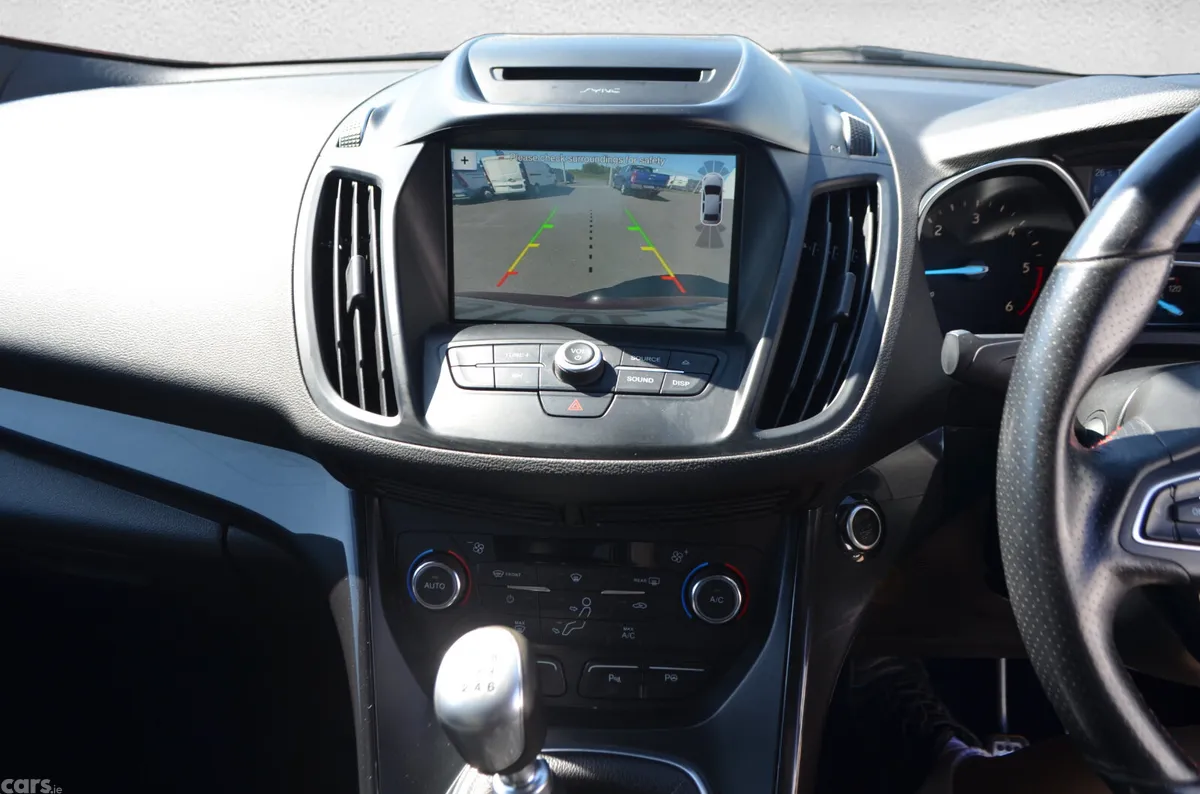 Ford Kuga SUV, Diesel, 2019, Red