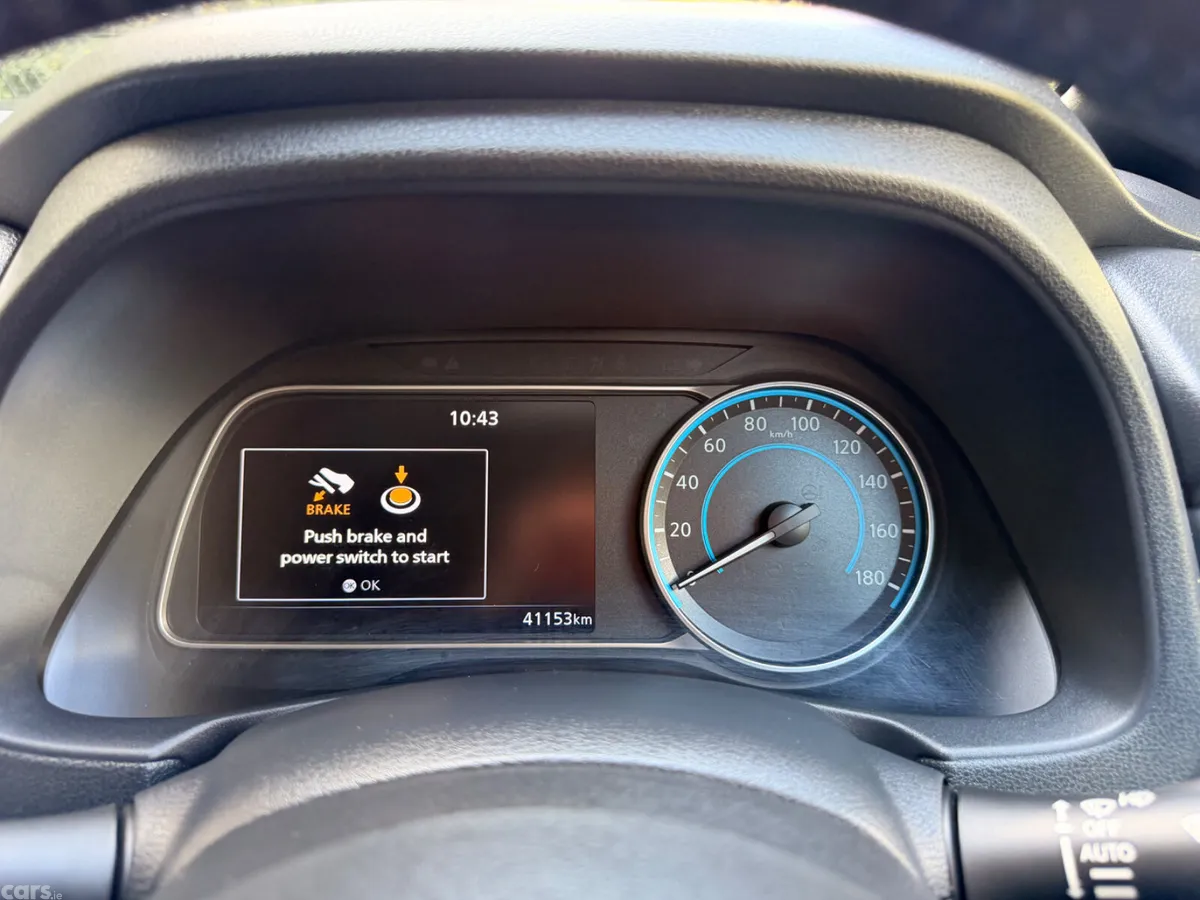 Nissan Leaf Hatchback, Electric, 2022, White