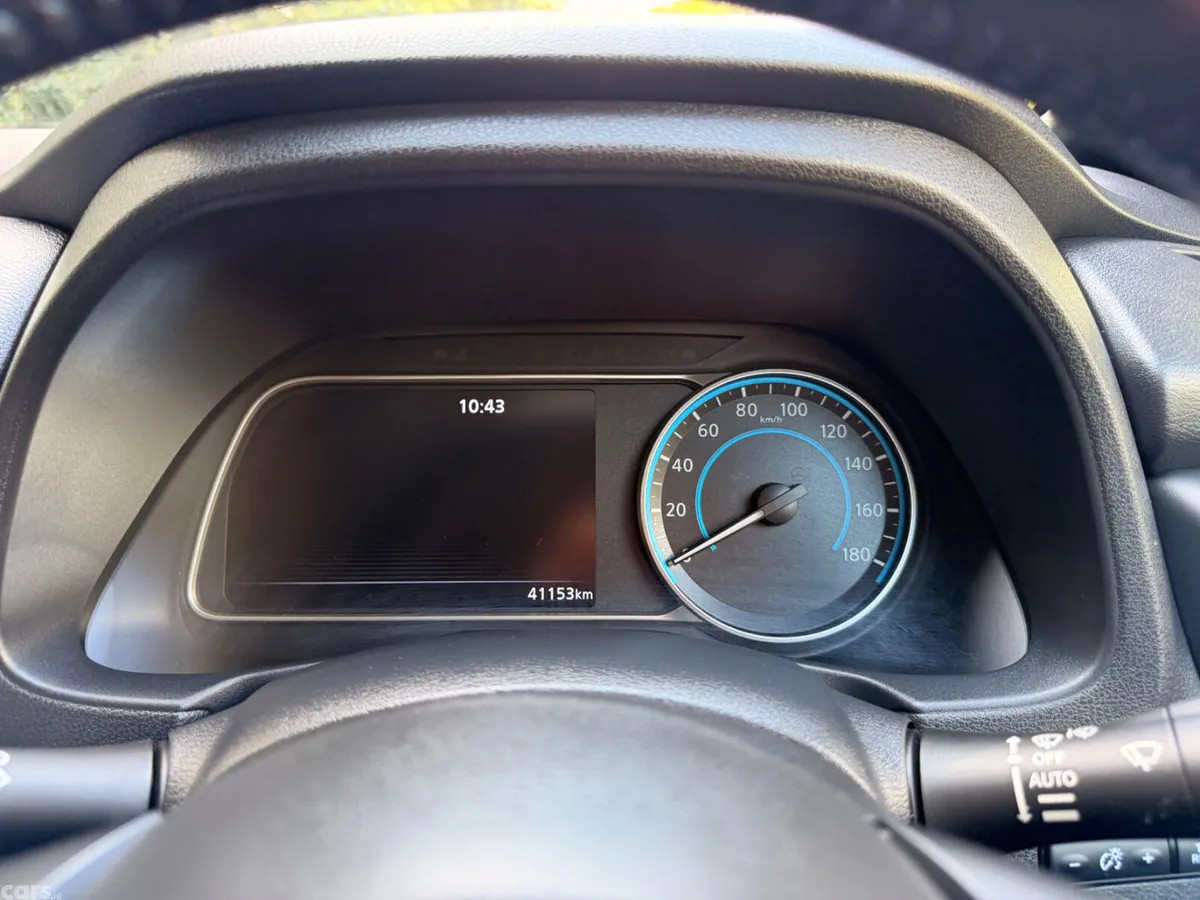 Nissan Leaf Hatchback, Electric, 2022, White