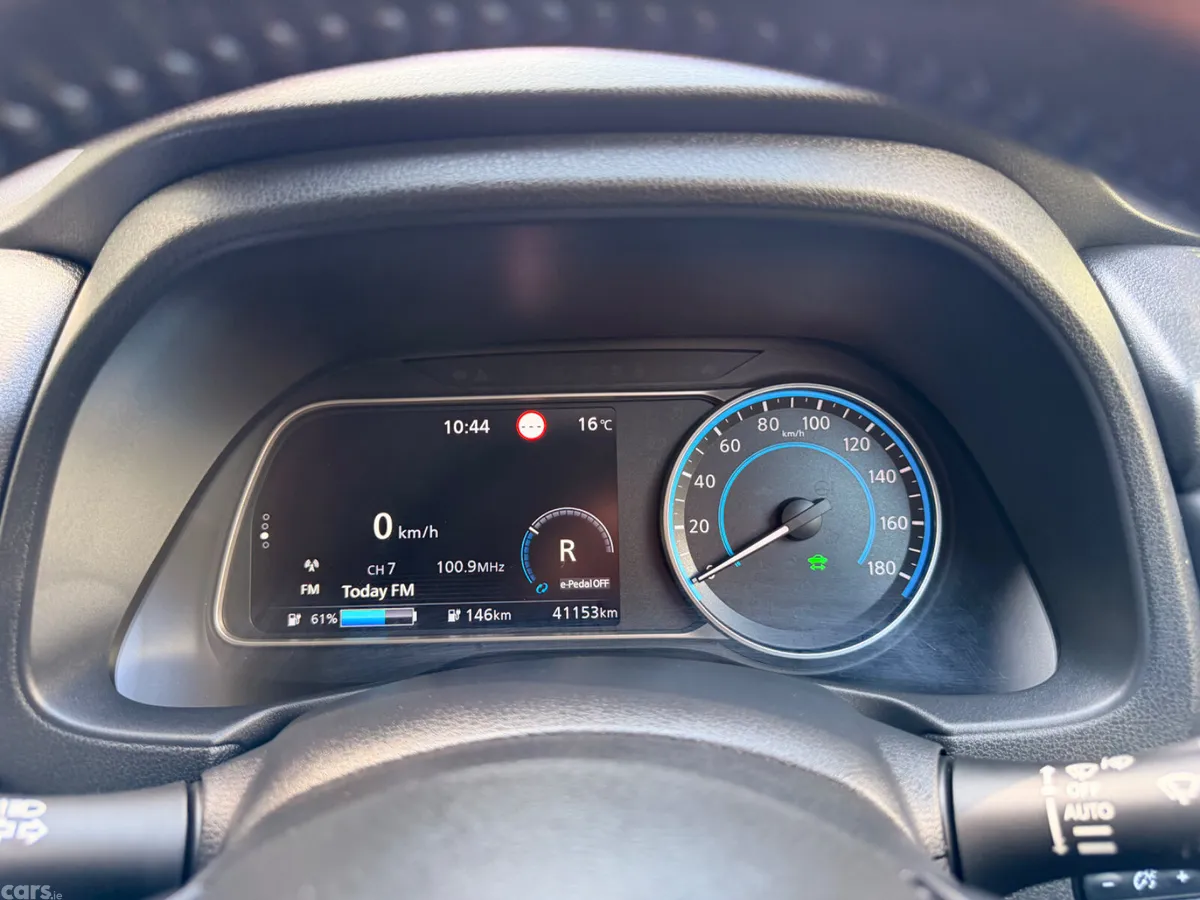 Nissan Leaf Hatchback, Electric, 2022, White