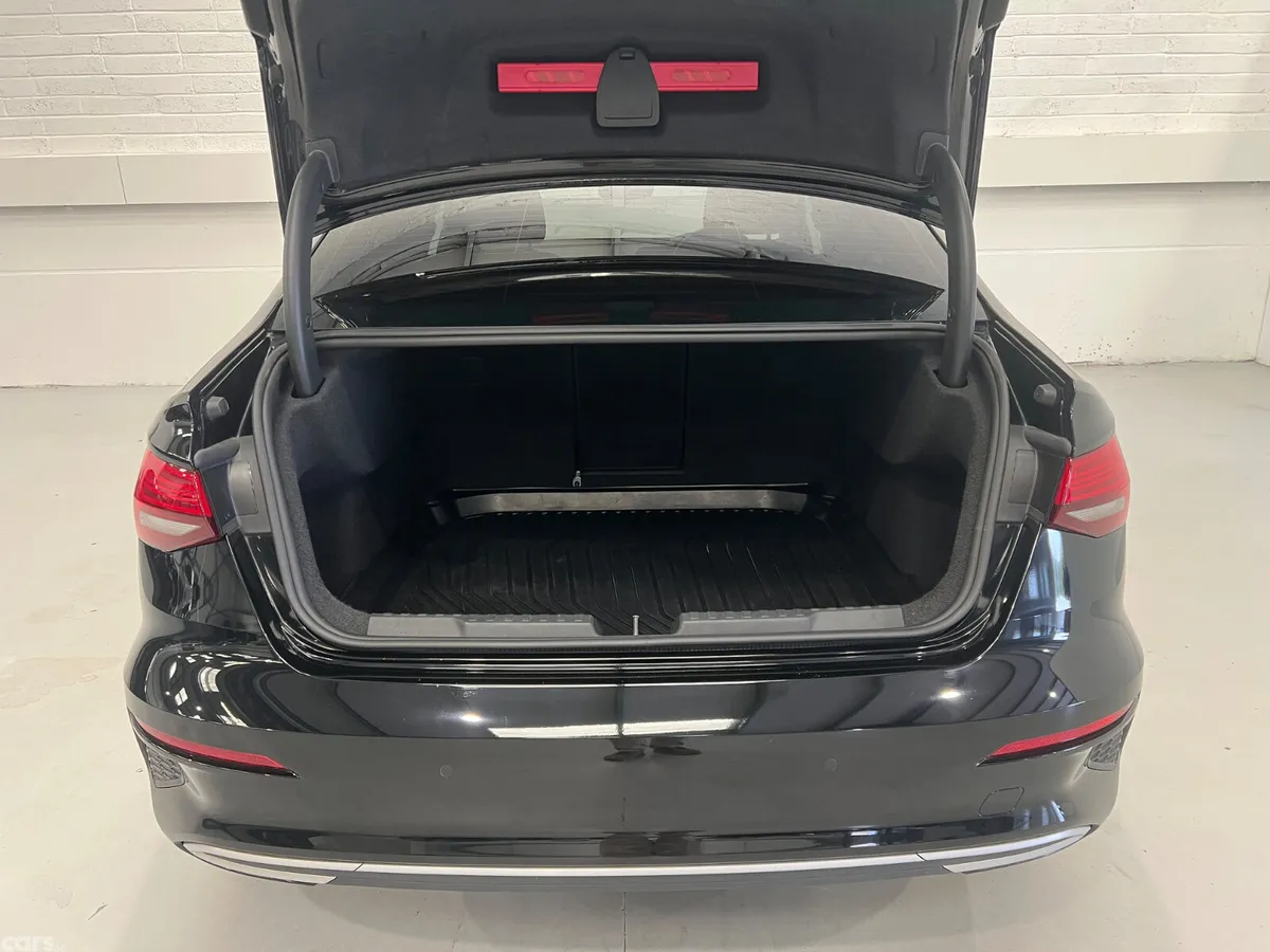 Audi A3 Saloon, Diesel, 2021, Black