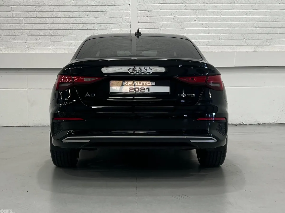 Audi A3 Saloon, Diesel, 2021, Black