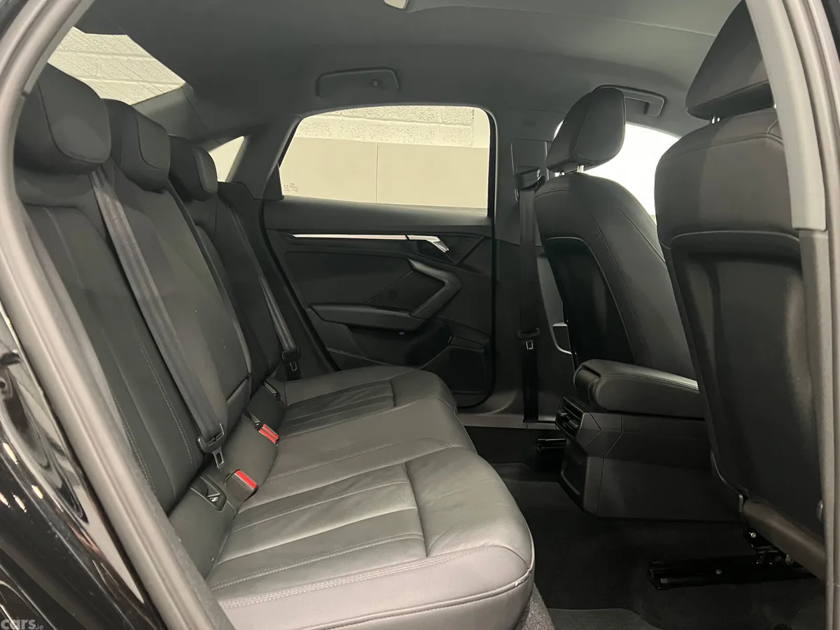 Audi A3 Saloon, Diesel, 2021, Black