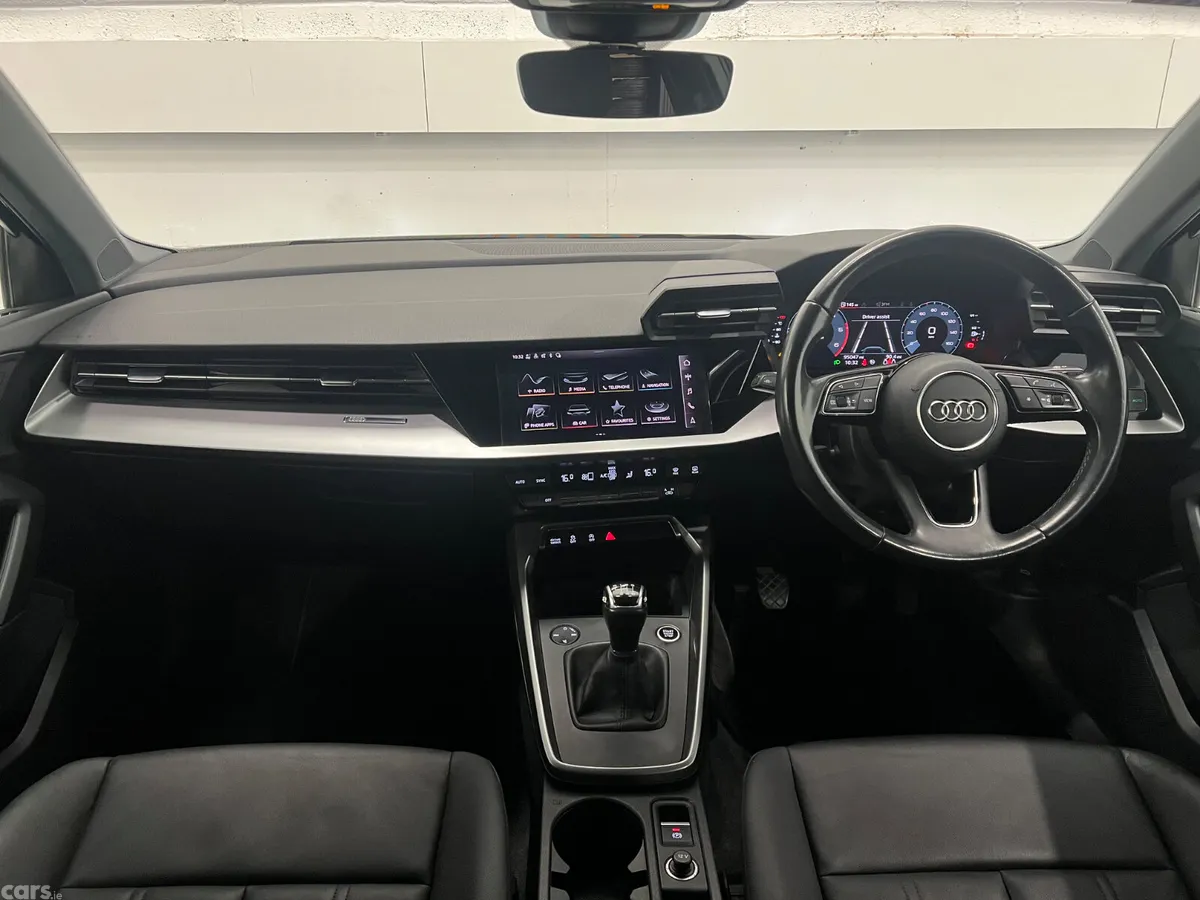 Audi A3 Saloon, Diesel, 2021, Black