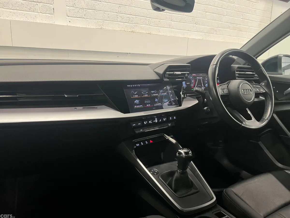 Audi A3 Saloon, Diesel, 2021, Black