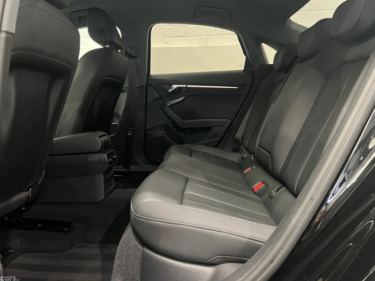 Audi A3 Saloon, Diesel, 2021, Black