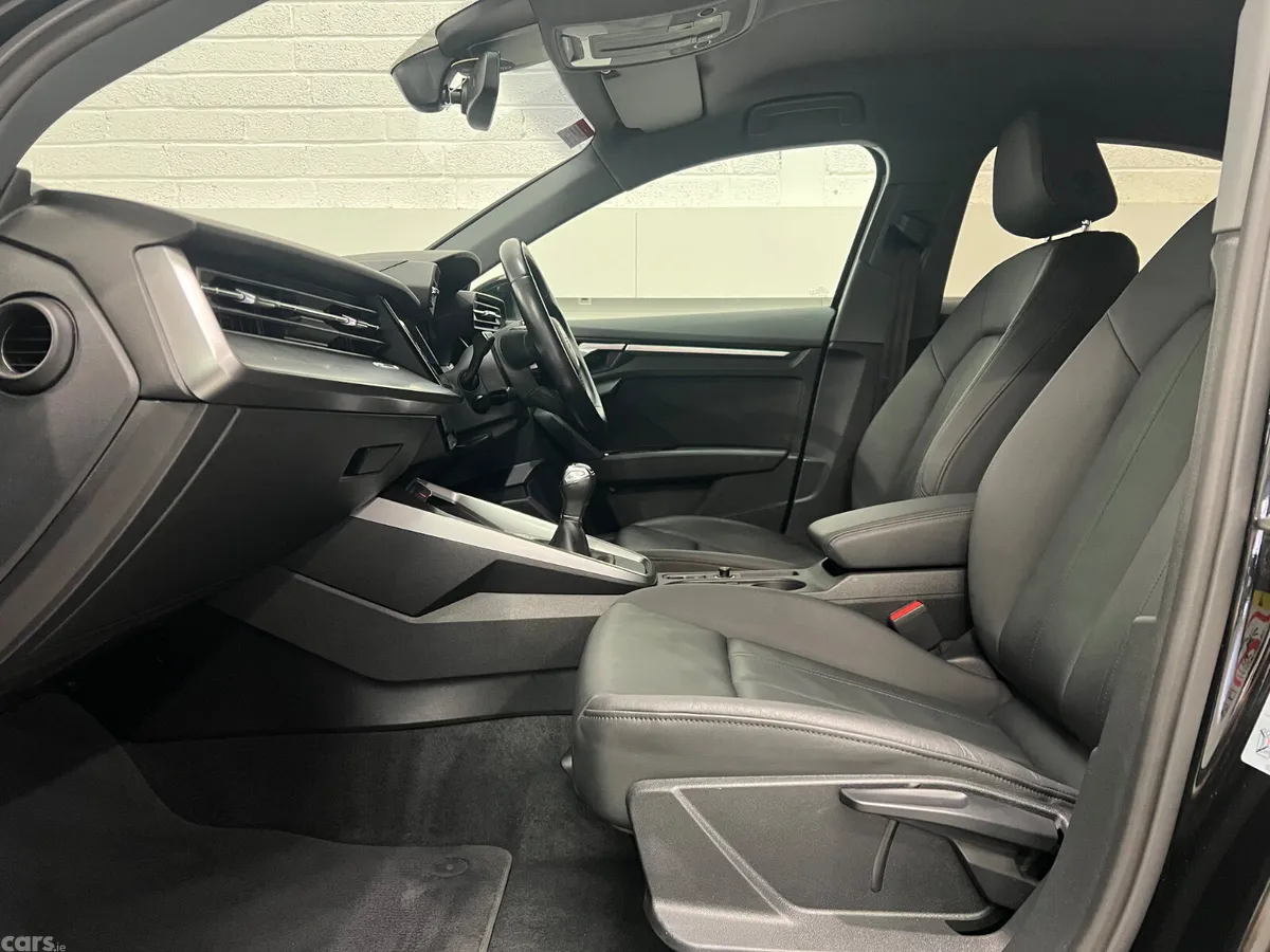 Audi A3 Saloon, Diesel, 2021, Black