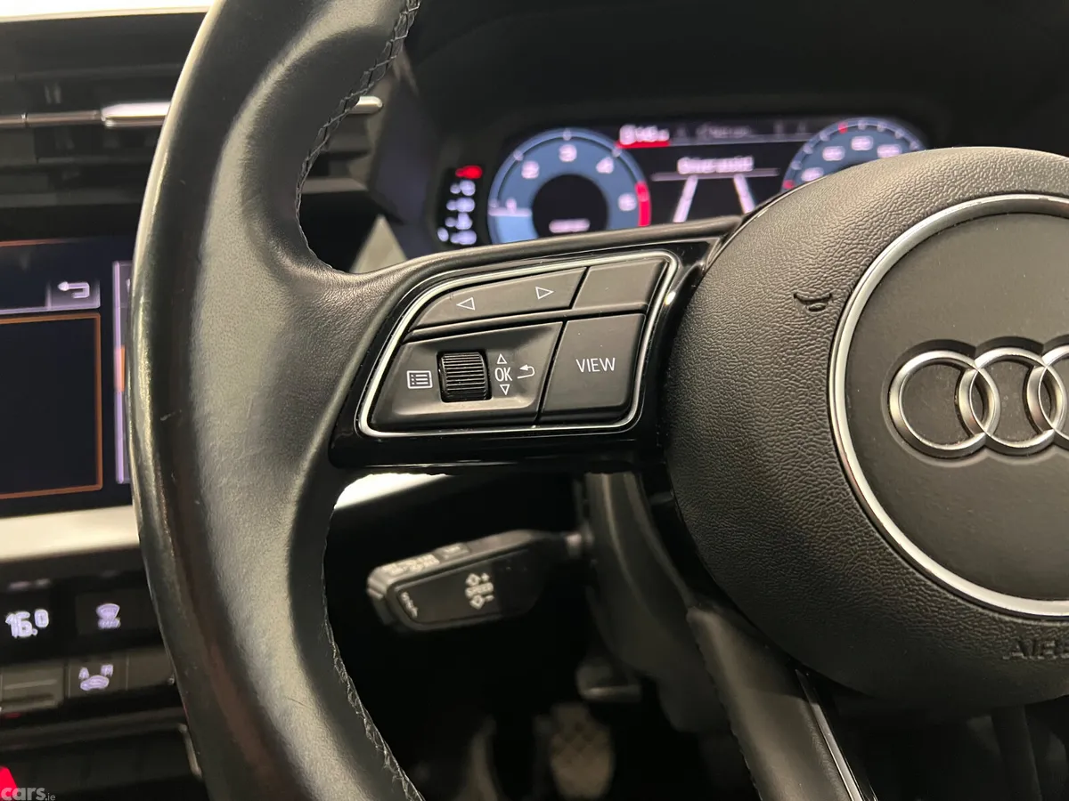 Audi A3 Saloon, Diesel, 2021, Black