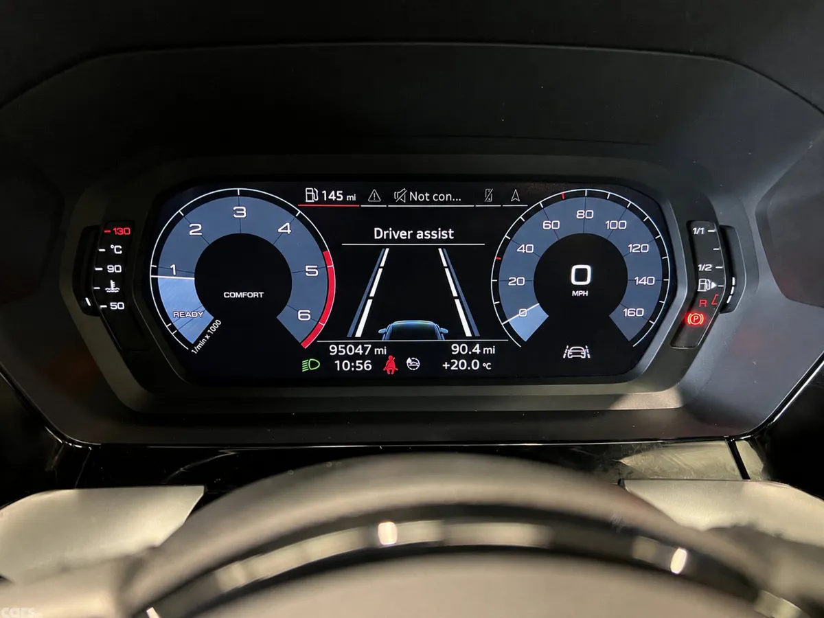 Audi A3 Saloon, Diesel, 2021, Black