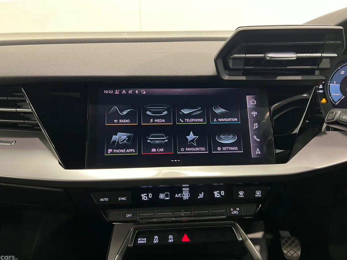 Audi A3 Saloon, Diesel, 2021, Black