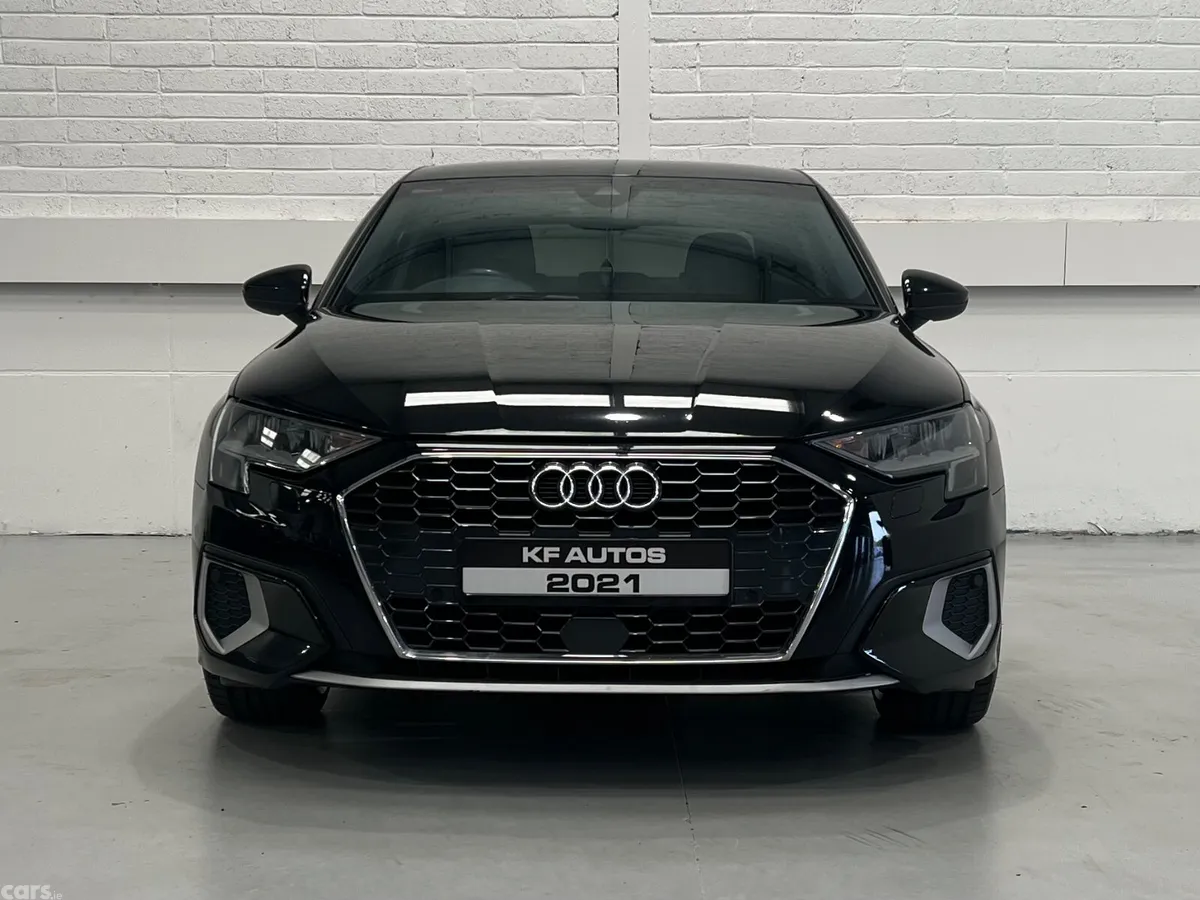 Audi A3 Saloon, Diesel, 2021, Black