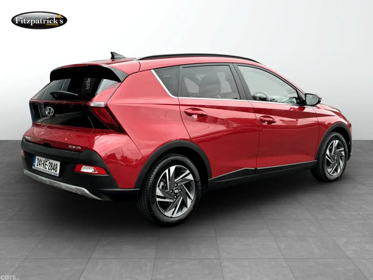 Hyundai Bayon Estate/Jeep, Petrol, 2024, Red