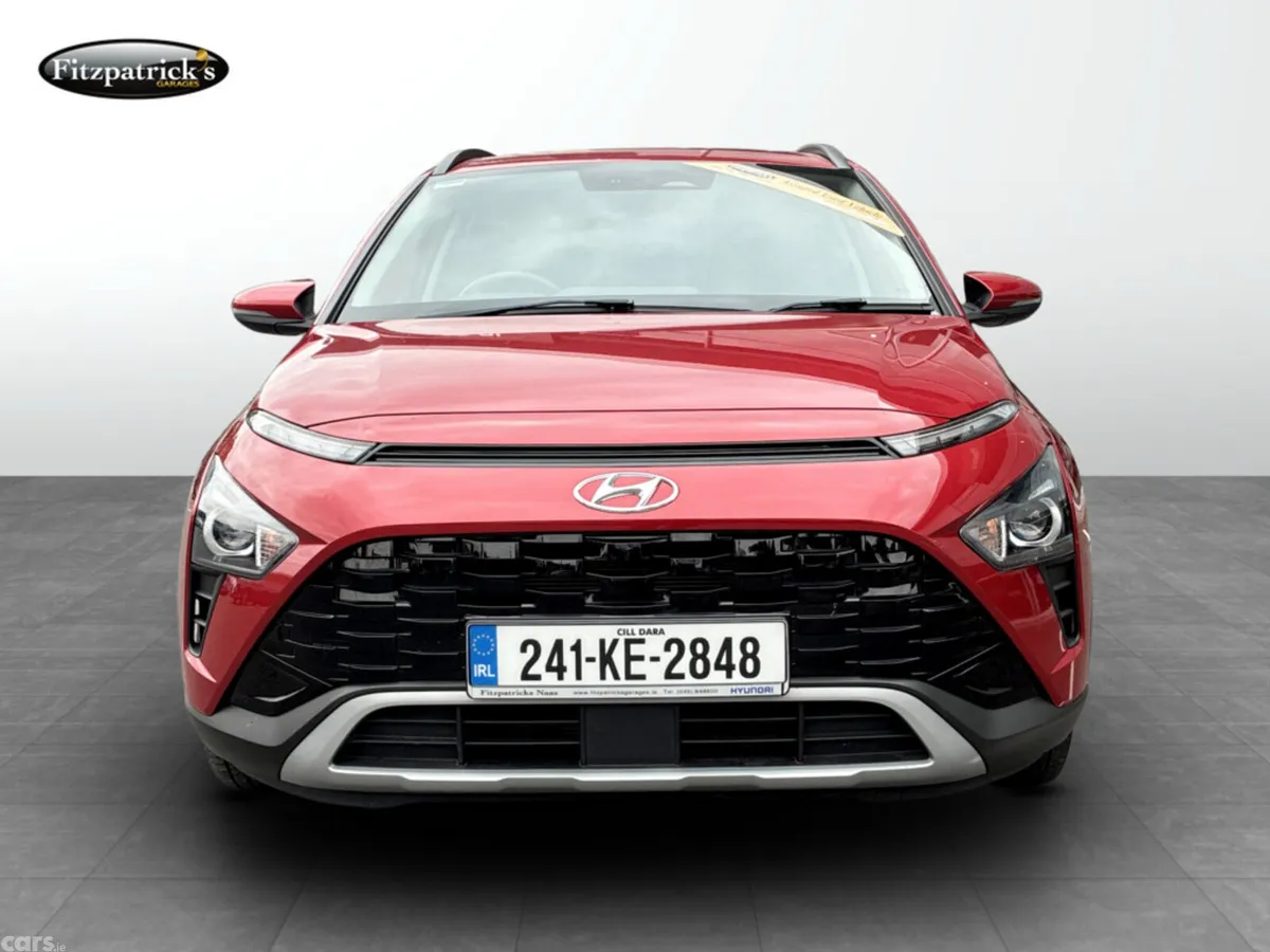 Hyundai Bayon Estate/Jeep, Petrol, 2024, Red