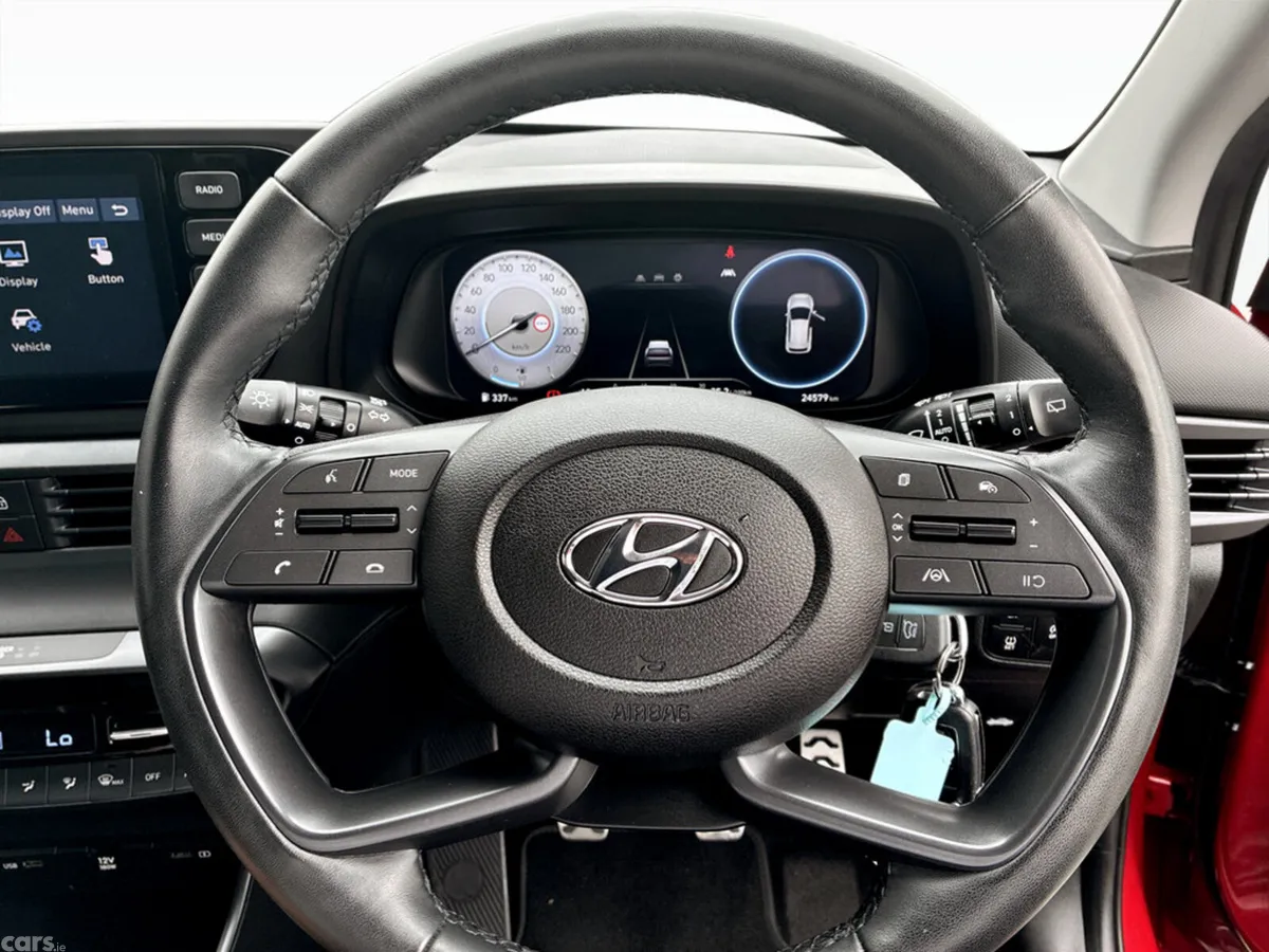 Hyundai Bayon Estate/Jeep, Petrol, 2024, Red