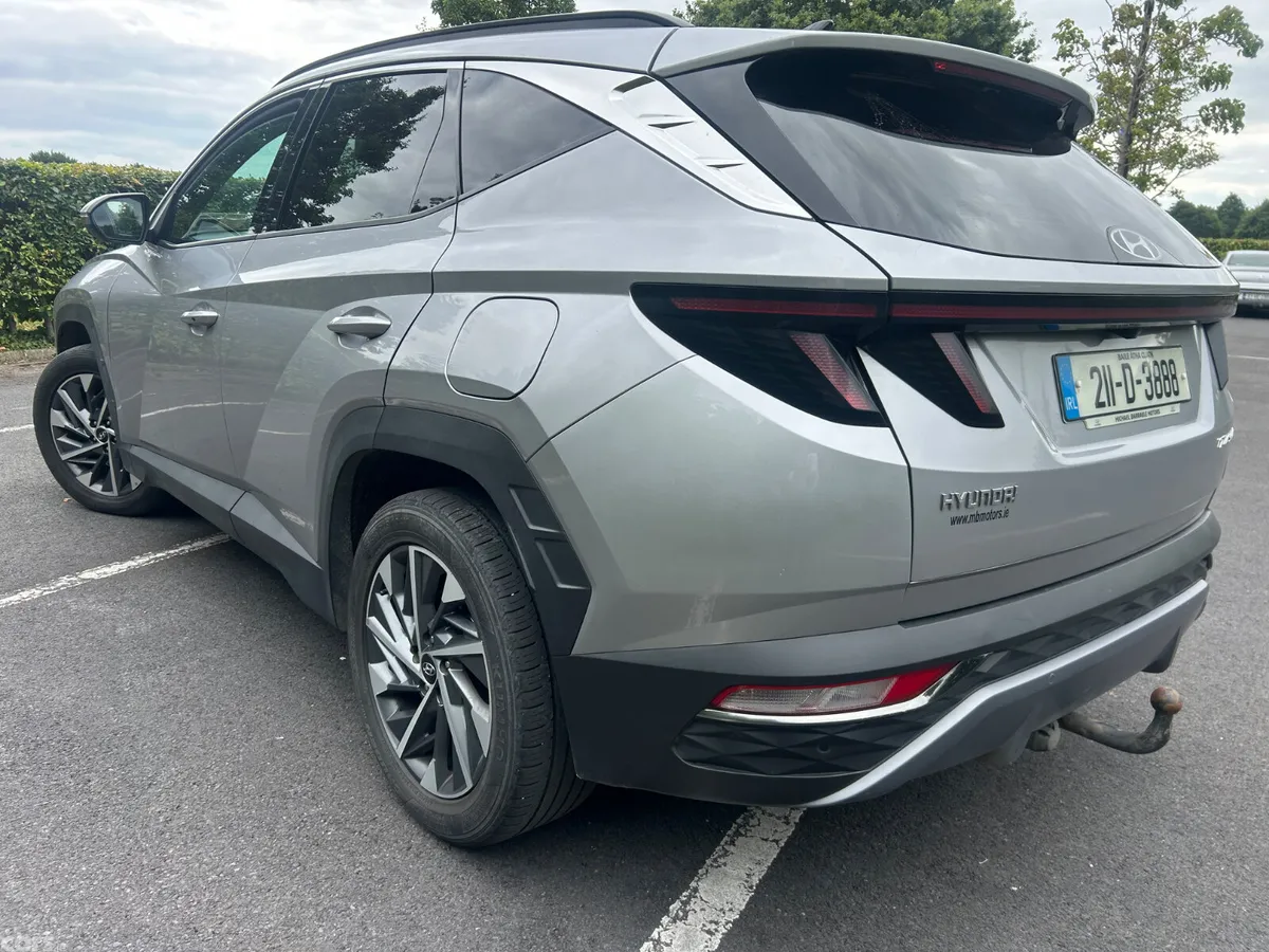 Hyundai Tucson SUV, Diesel, 2021, Grey