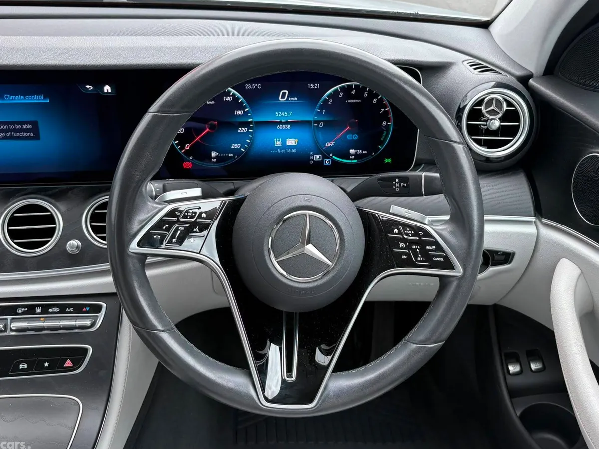 Mercedes-Benz E-Class Saloon, Petrol Plug-in Hybrid, 2021, Grey