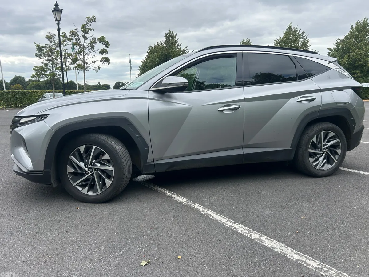 Hyundai Tucson SUV, Diesel, 2021, Grey