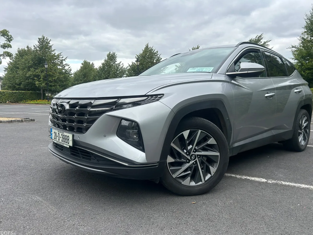Hyundai Tucson SUV, Diesel, 2021, Grey
