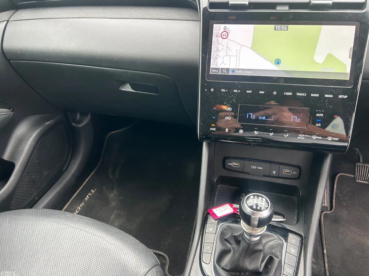 Hyundai Tucson SUV, Diesel, 2021, Grey