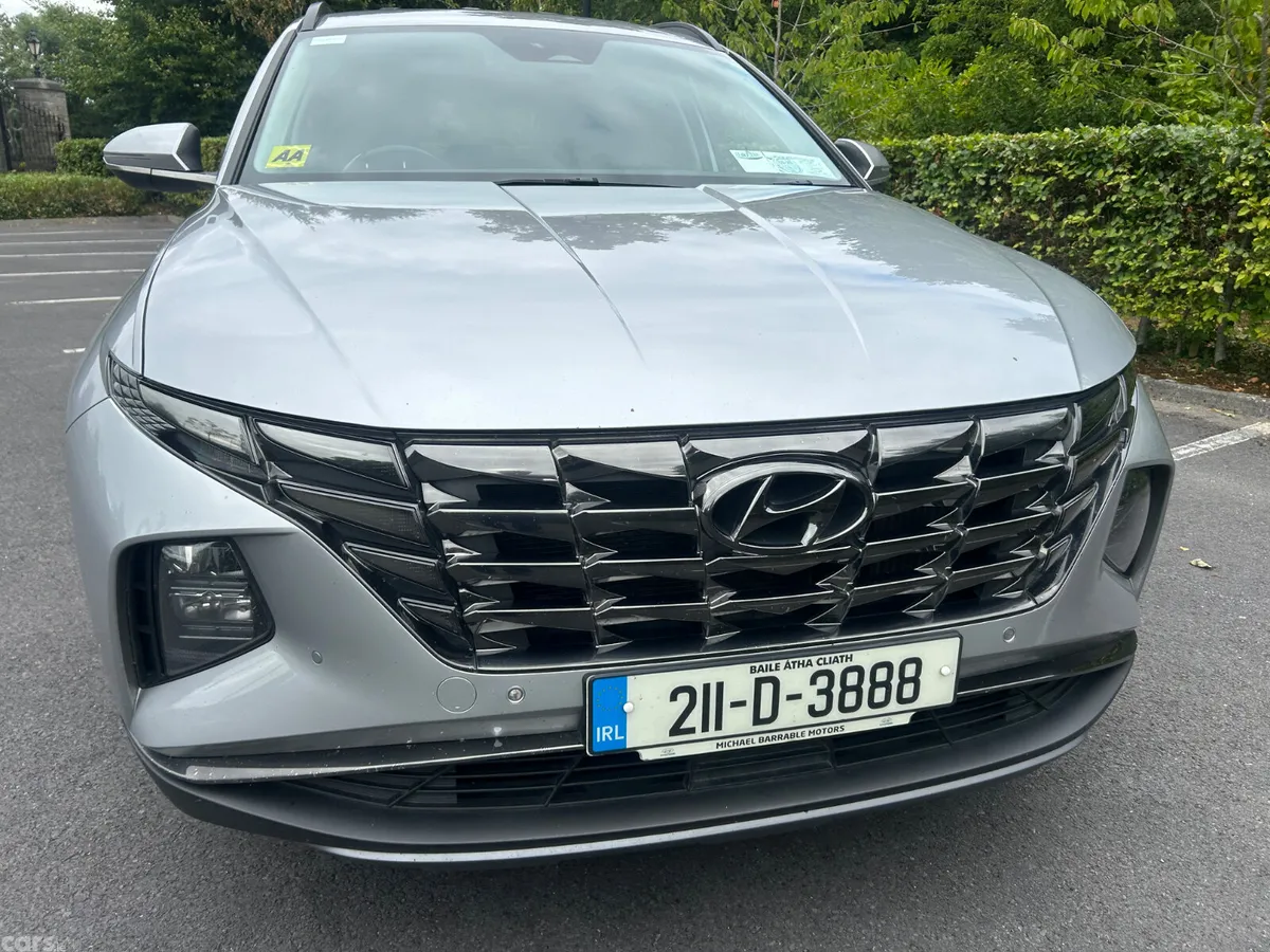Hyundai Tucson SUV, Diesel, 2021, Grey