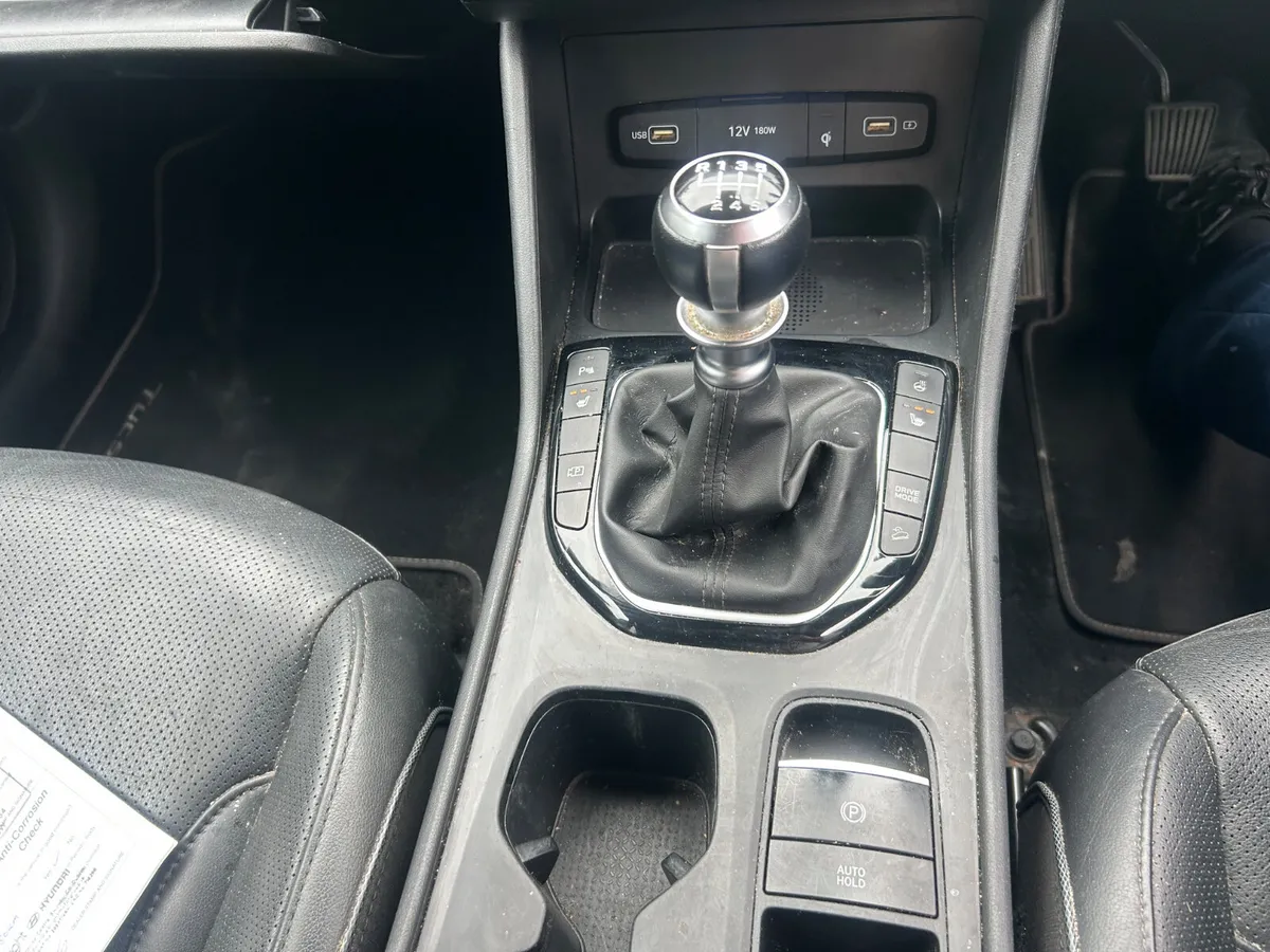 Hyundai Tucson SUV, Diesel, 2021, Grey