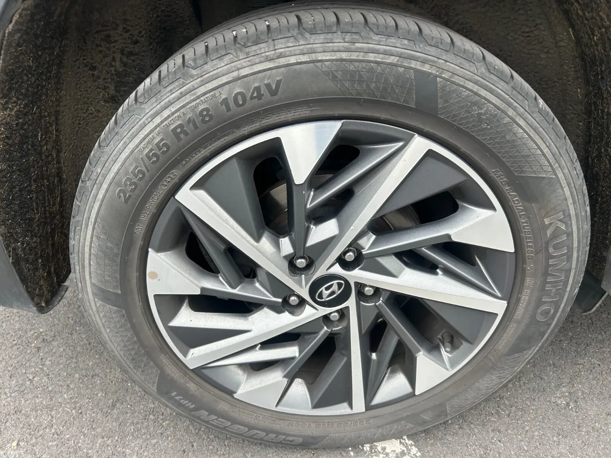 Hyundai Tucson SUV, Diesel, 2021, Grey