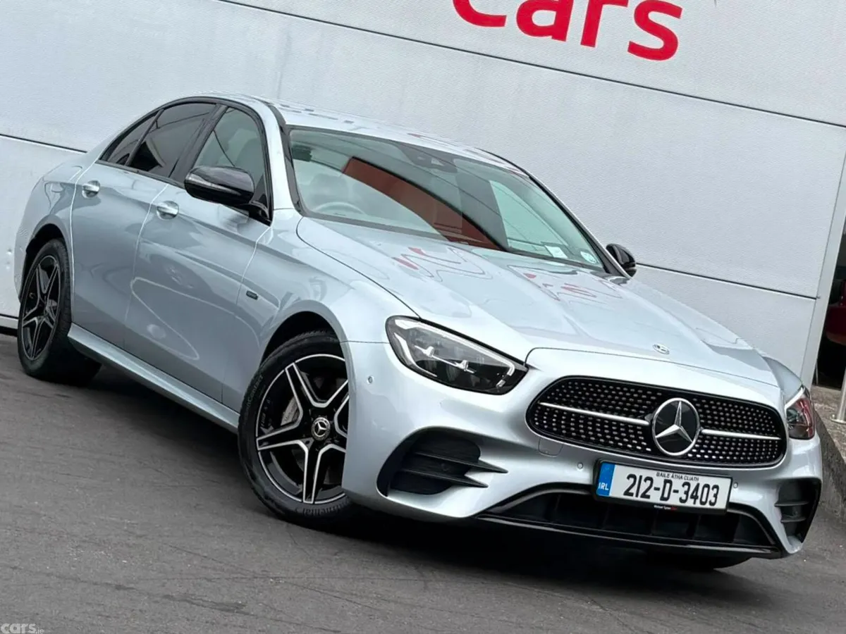 Mercedes-Benz E-Class Saloon, Petrol Plug-in Hybrid, 2021, Grey