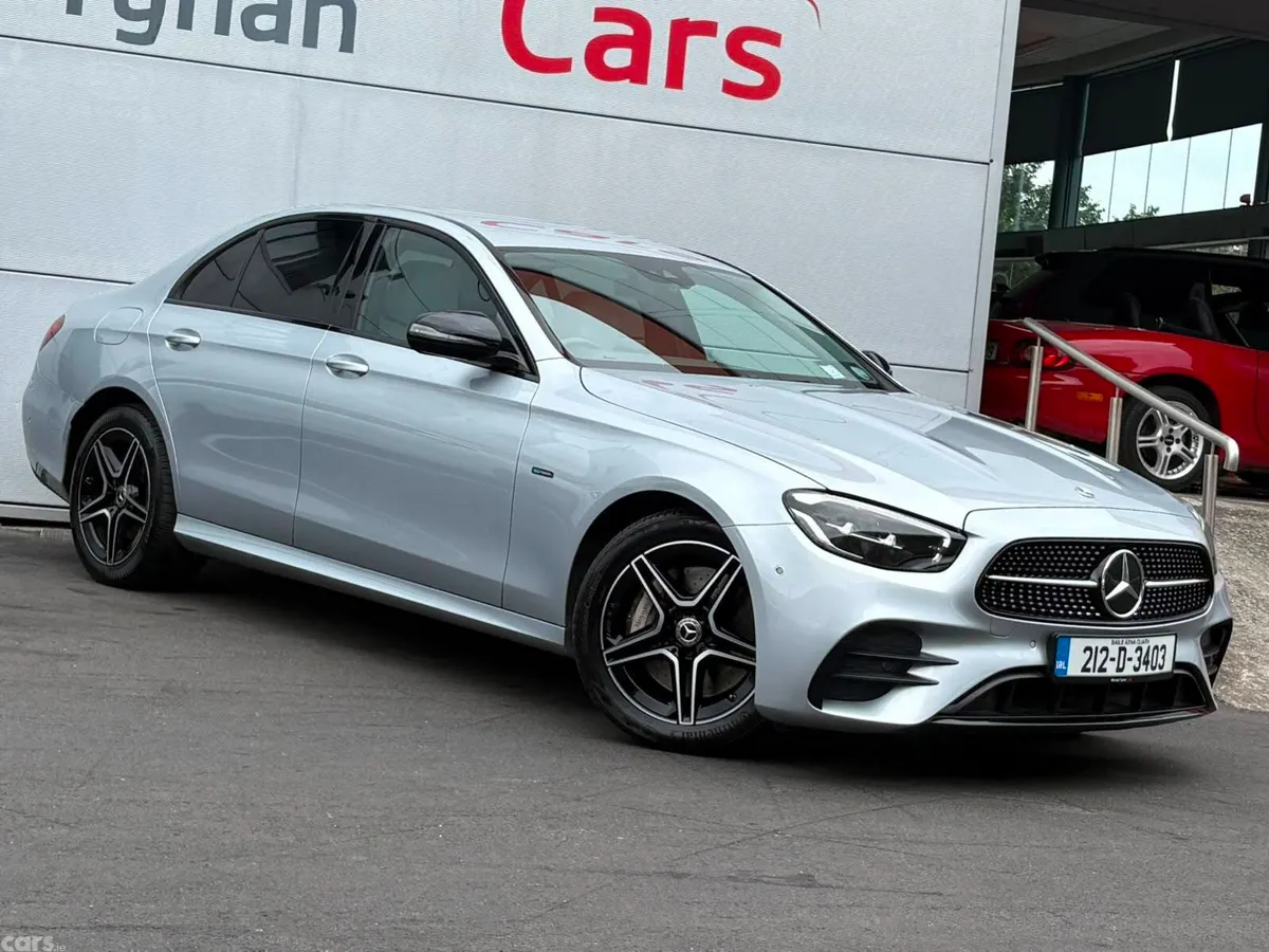 Mercedes-Benz E-Class Saloon, Petrol Plug-in Hybrid, 2021, Grey