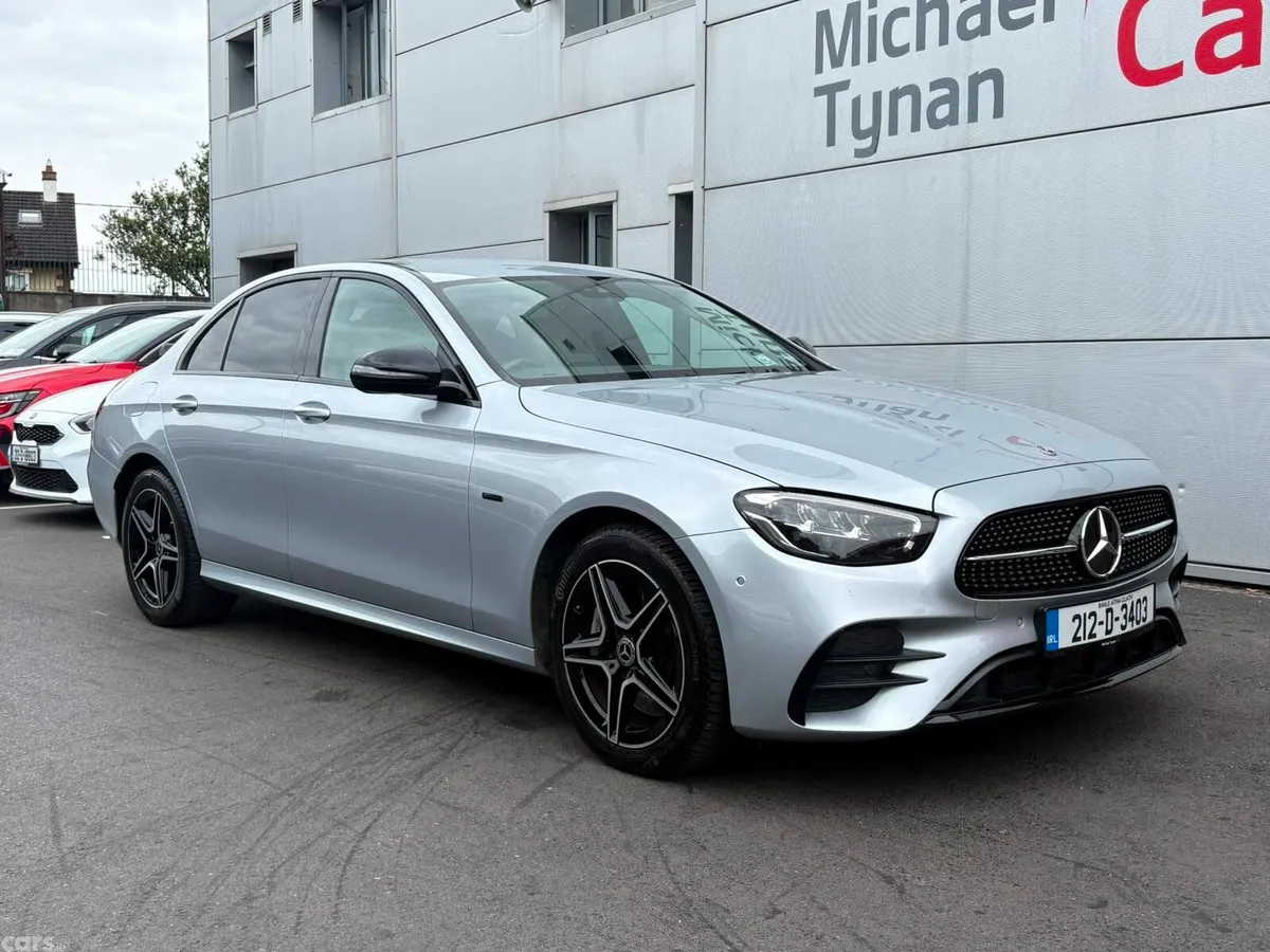 Mercedes-Benz E-Class Saloon, Petrol Plug-in Hybrid, 2021, Grey