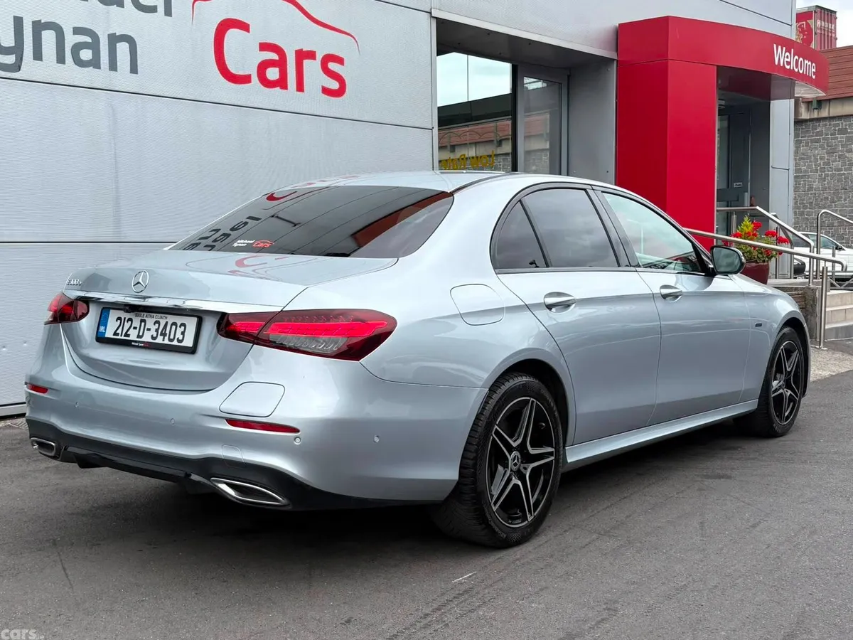 Mercedes-Benz E-Class Saloon, Petrol Plug-in Hybrid, 2021, Grey