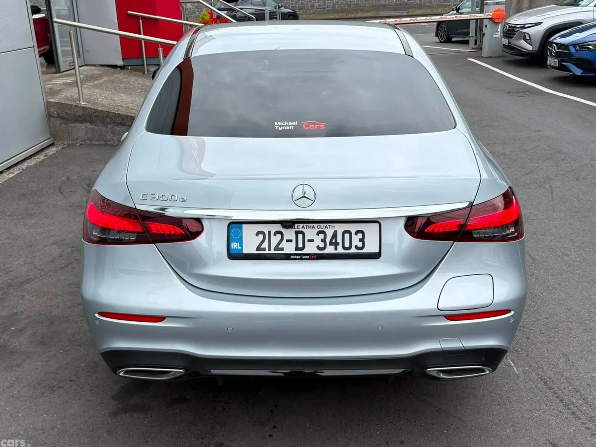 Mercedes-Benz E-Class Saloon, Petrol Plug-in Hybrid, 2021, Grey