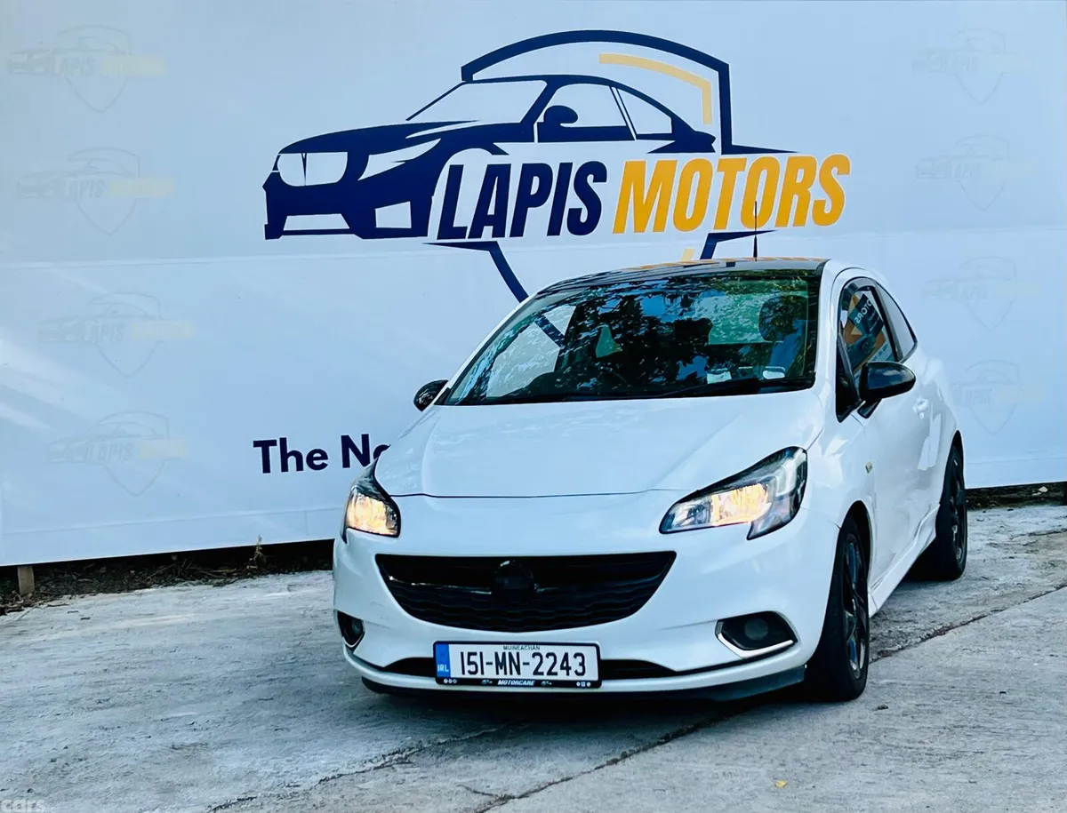 Vauxhall Corsa Hatchback, Petrol, 2015, White