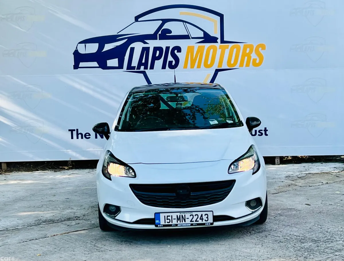 Vauxhall Corsa Hatchback, Petrol, 2015, White