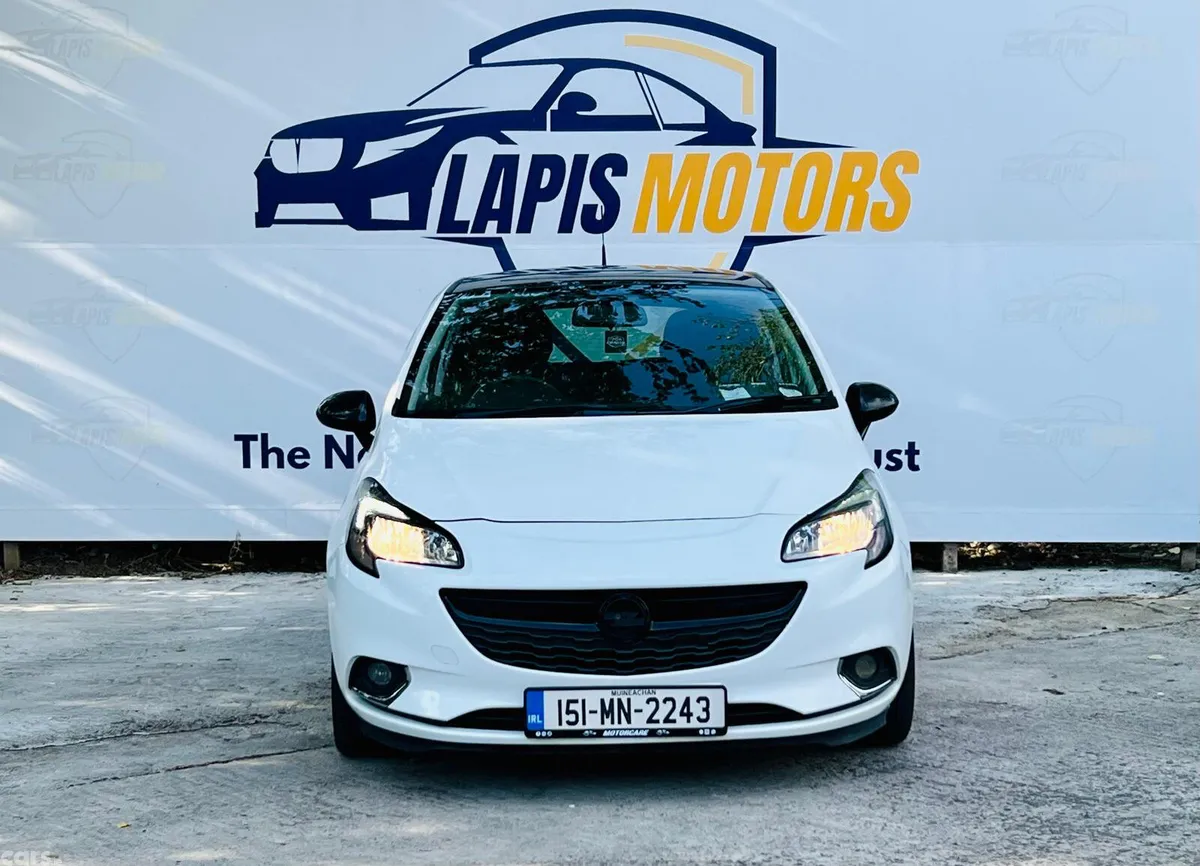 Vauxhall Corsa Hatchback, Petrol, 2015, White