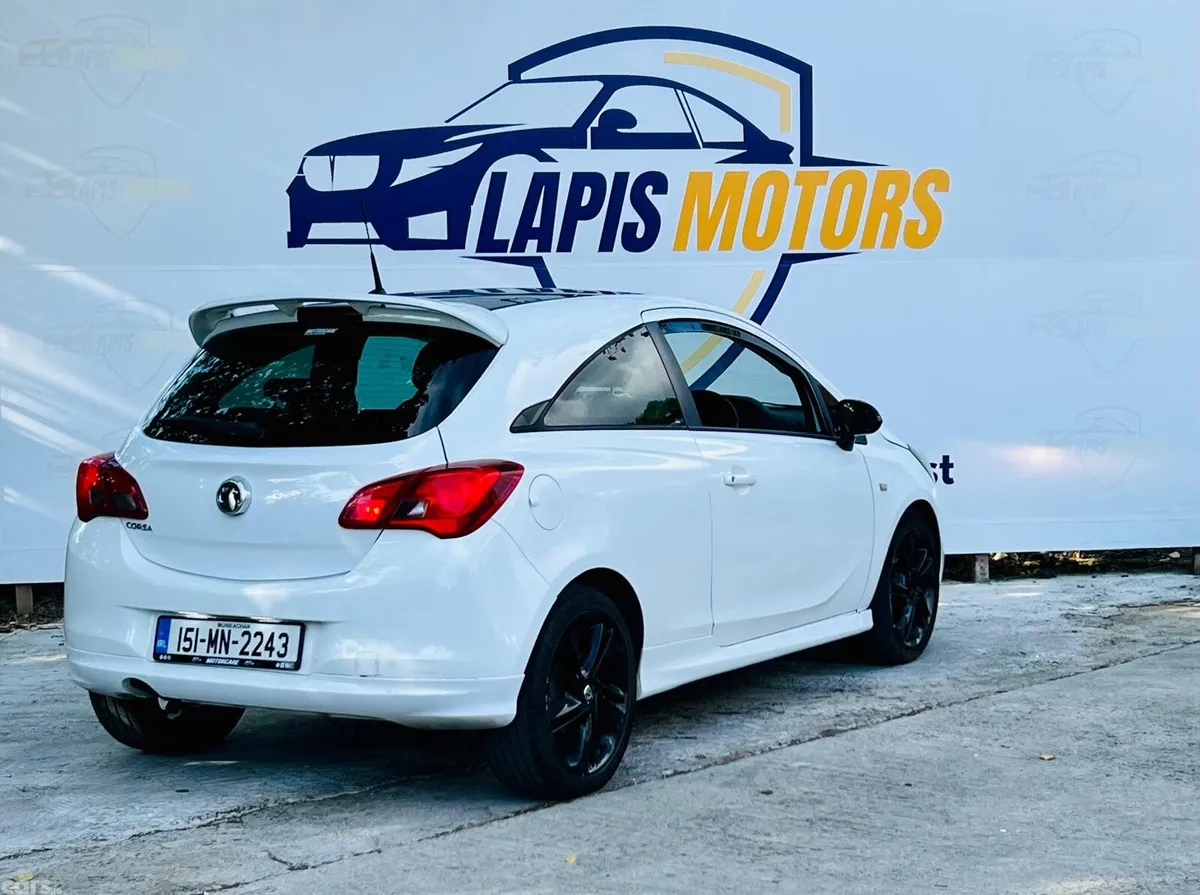 Vauxhall Corsa Hatchback, Petrol, 2015, White