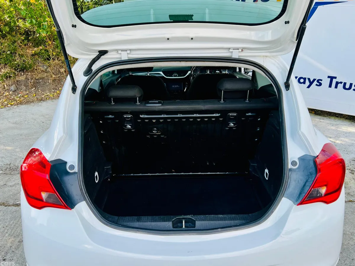 Vauxhall Corsa Hatchback, Petrol, 2015, White