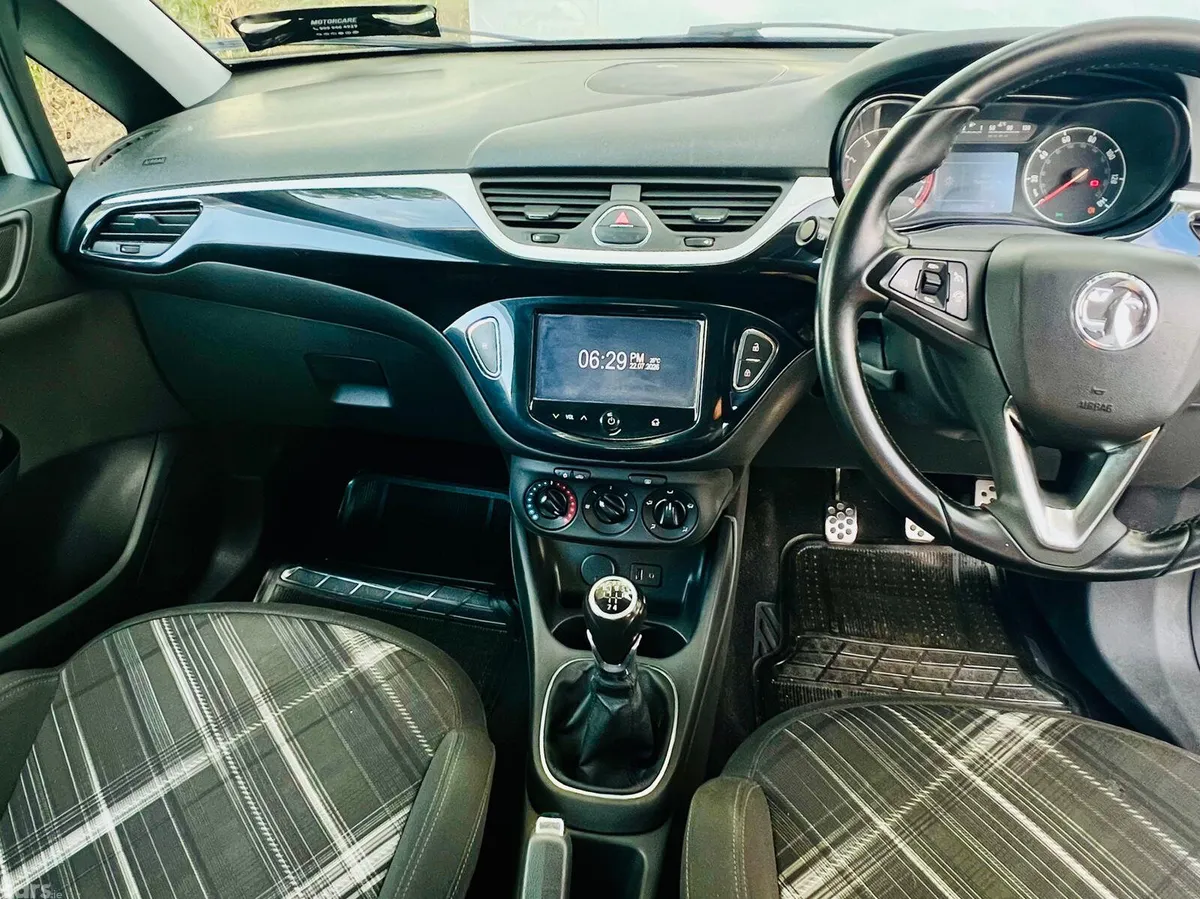 Vauxhall Corsa Hatchback, Petrol, 2015, White