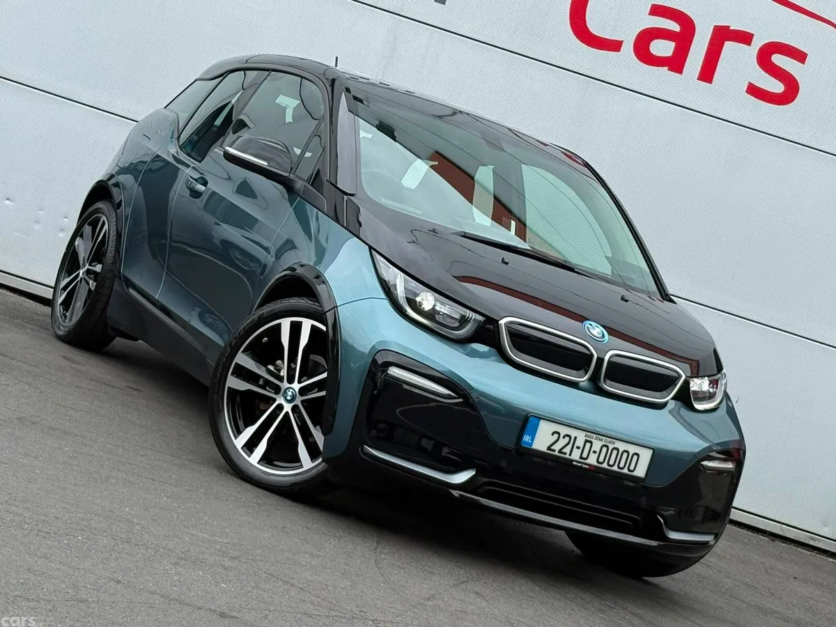BMW i3 Hatchback, Electric, 2022, Blue