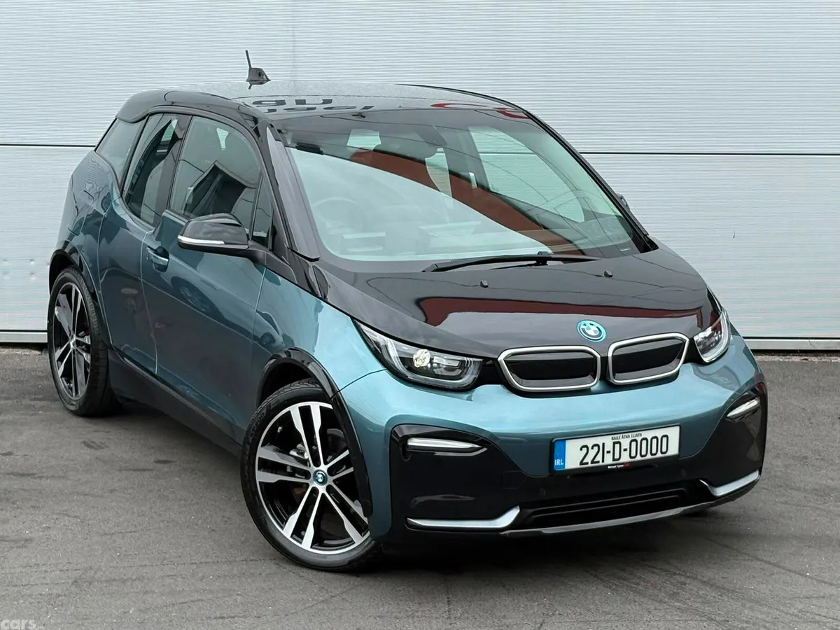 BMW i3 Hatchback, Electric, 2022, Blue