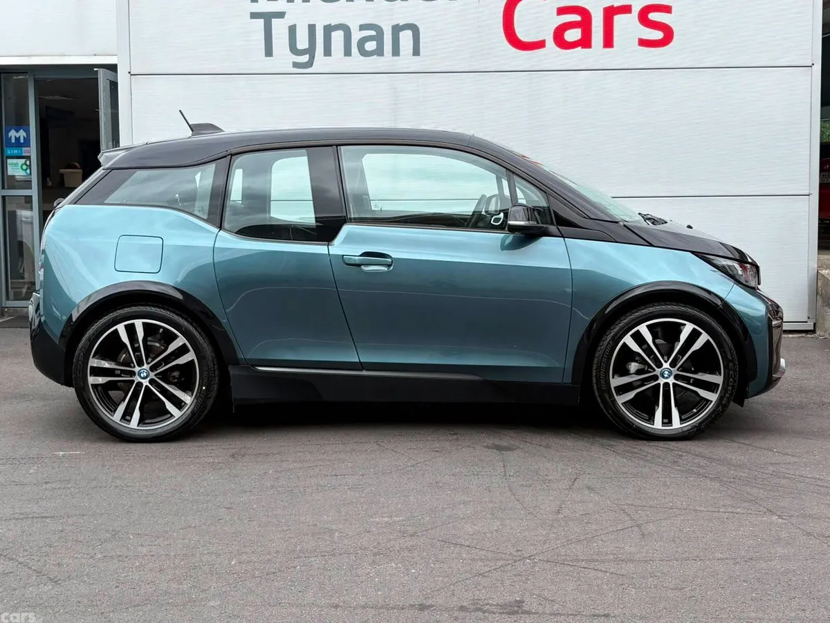 BMW i3 Hatchback, Electric, 2022, Blue