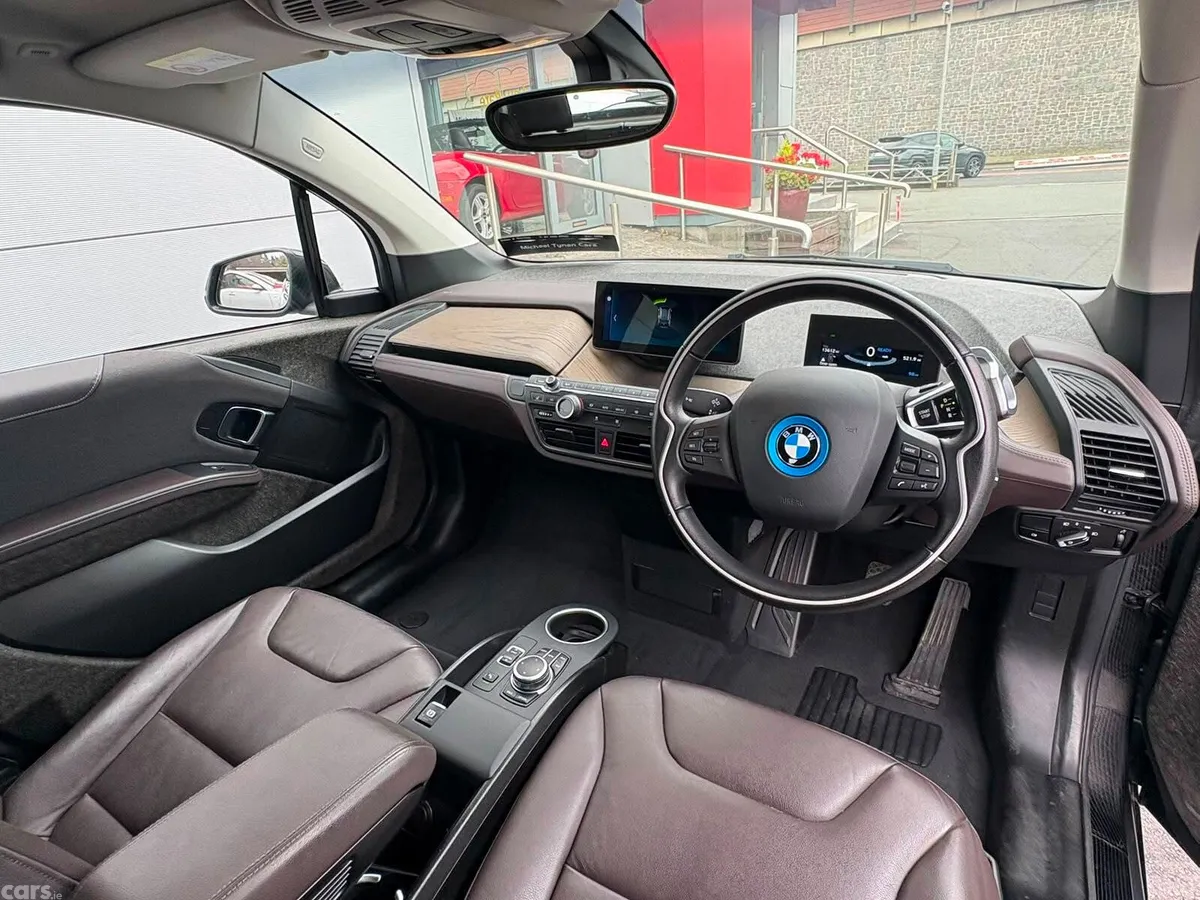 BMW i3 Hatchback, Electric, 2022, Blue