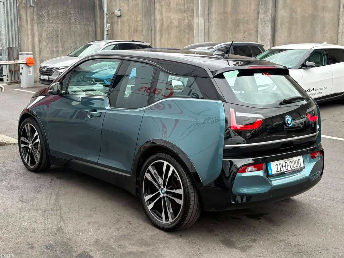 BMW i3 Hatchback, Electric, 2022, Blue