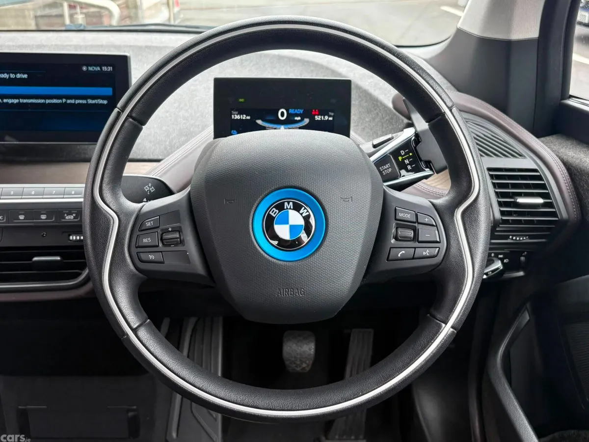 BMW i3 Hatchback, Electric, 2022, Blue