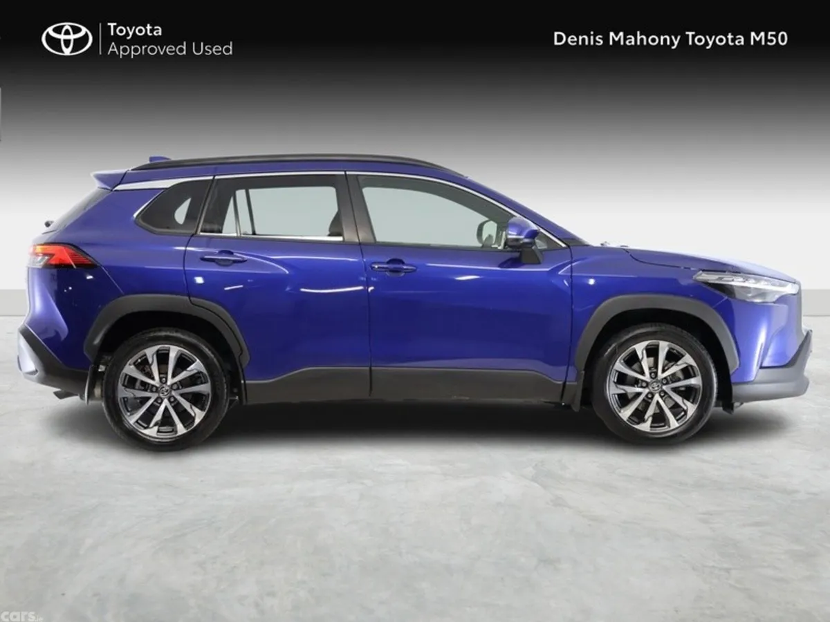 Toyota Corolla Cross SUV, Petrol Hybrid, 2024, Blue