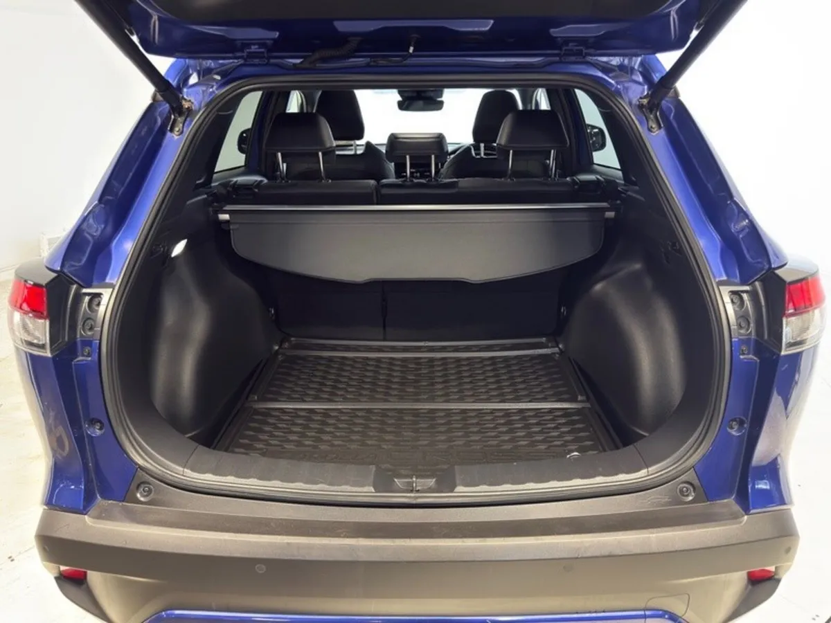 Toyota Corolla Cross SUV, Petrol Hybrid, 2024, Blue